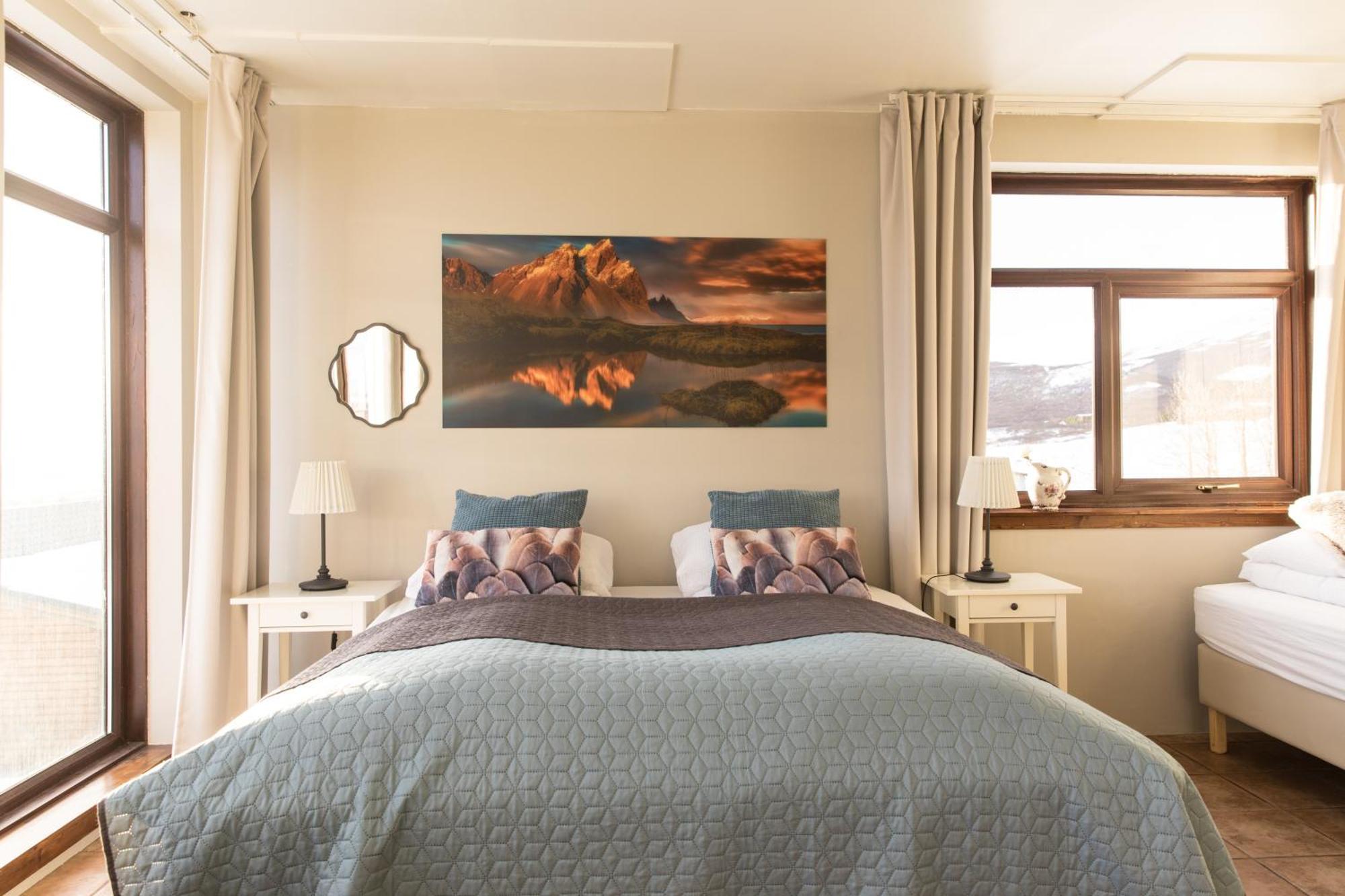 Farmhotel Efstidalur لوغارفتن الغرفة الصورة