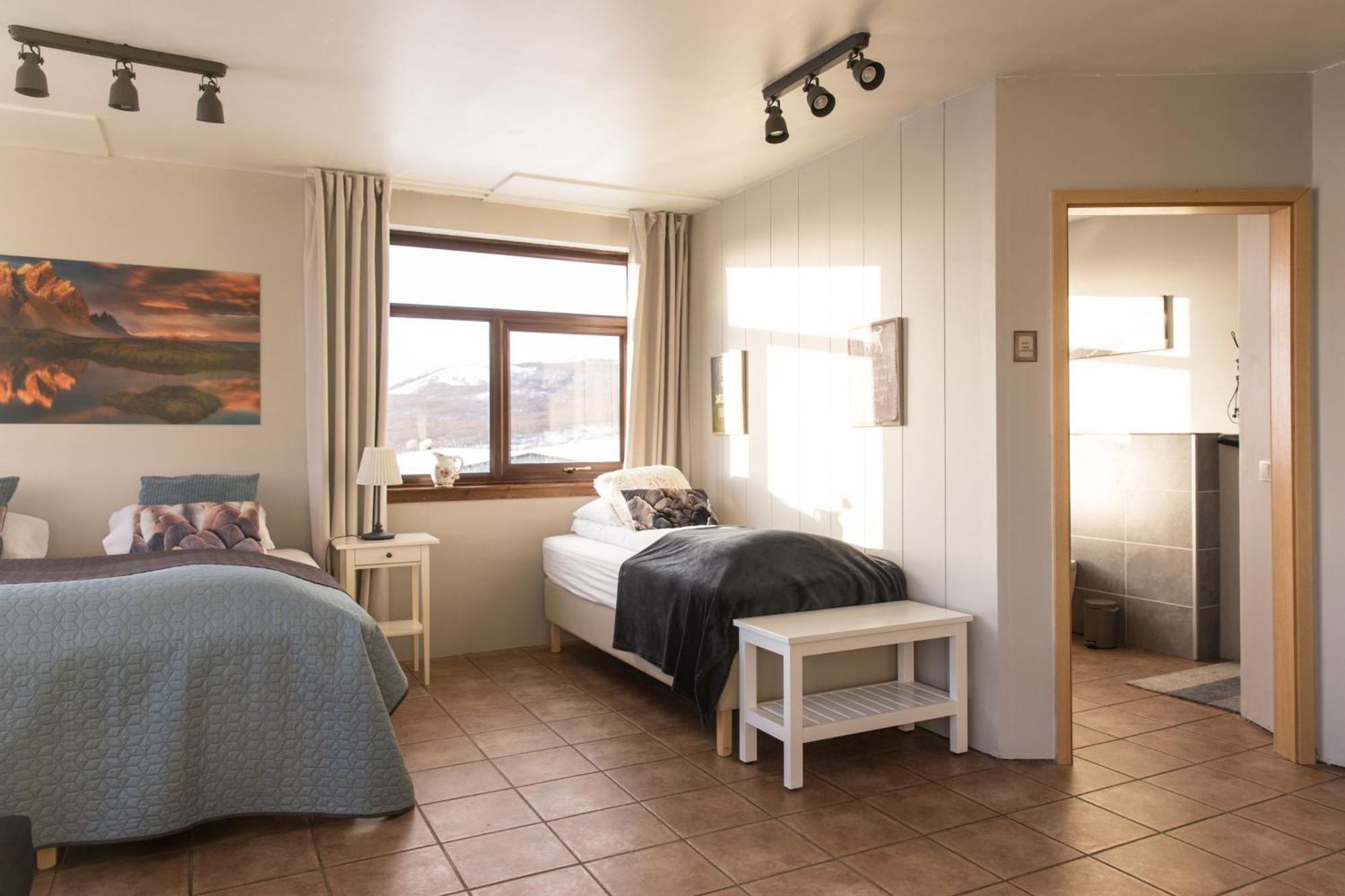 Farmhotel Efstidalur لوغارفتن الغرفة الصورة