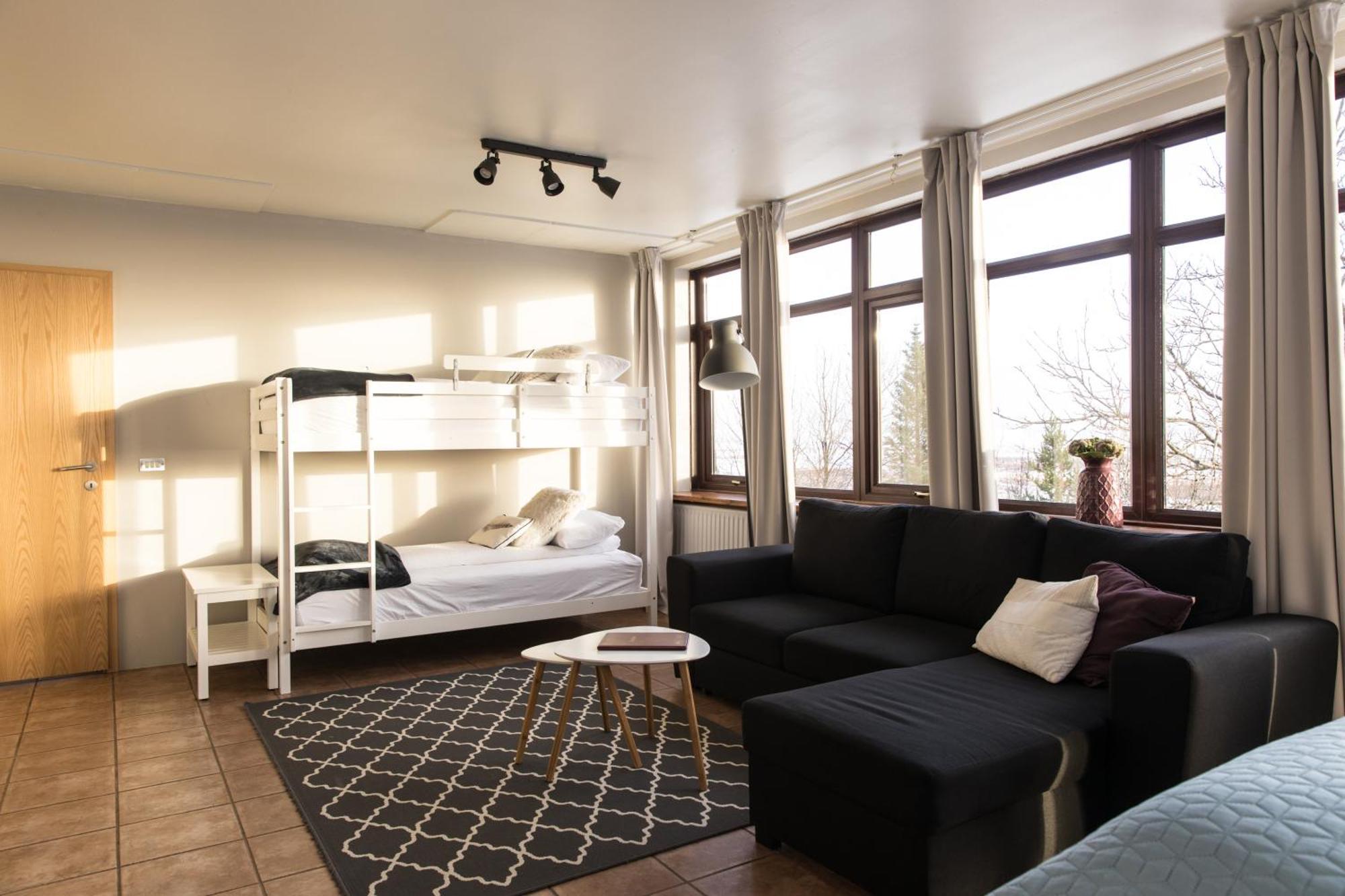 Farmhotel Efstidalur لوغارفتن الغرفة الصورة